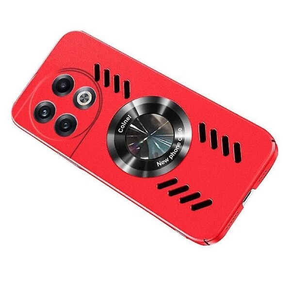 For Oneplus 11 5g Compatible With Magsafe Phone Cover Heat Dissipation Holes Pc+acrylic Back Case