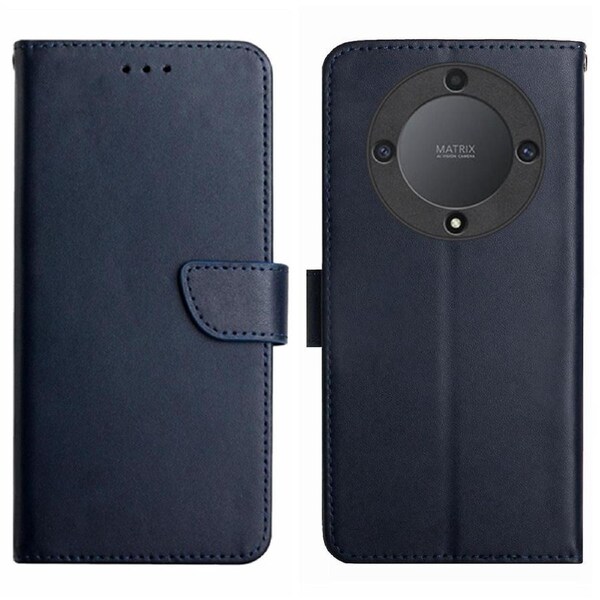 For Honor Magic 5 Lite 5g /x9a 5g Genuine Leather Phone Case Wallet Stand Cell Phone Case