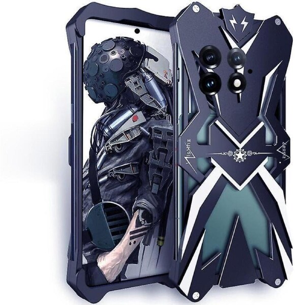 For Oneplus Ace 2 Pro 5g Aluminum Alloy Phone Case Shockproof Metal Phone Defender Cover