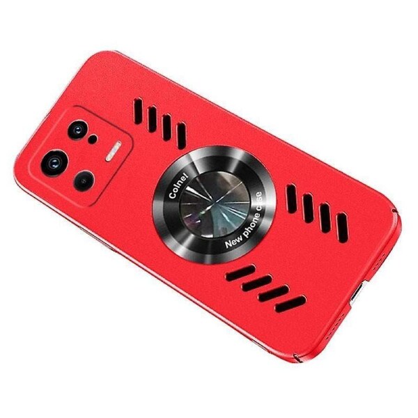 Cellphone Cover For Xiaomi 13 Compatible With Magsafe Heat Dissipation Holes Pc+acrylic Back Case