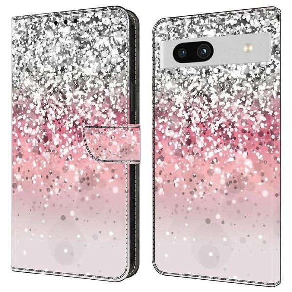 Anti-drop Leather Flip Cover For Google Pixel 7a Case Shockproof Wallet Phone Case