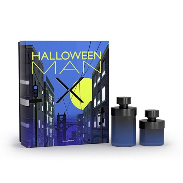 Jesus Del Pozo Halloween Man X Set Eau De Toilette 125ml & Eau De Toilette 50ml (new Pack)