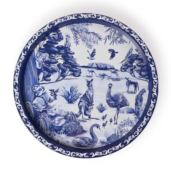 La La Land Dynasty Of Nature - Tin Celebrations Tray