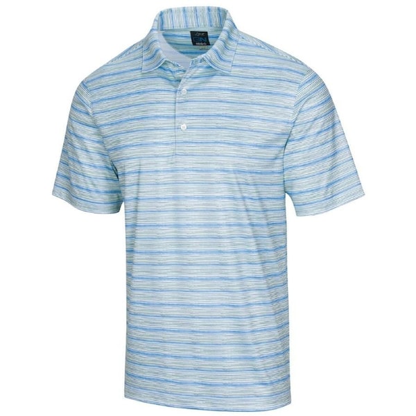 Greg Norman Mens ML75 Baltra Polo Shirt Golf - White S