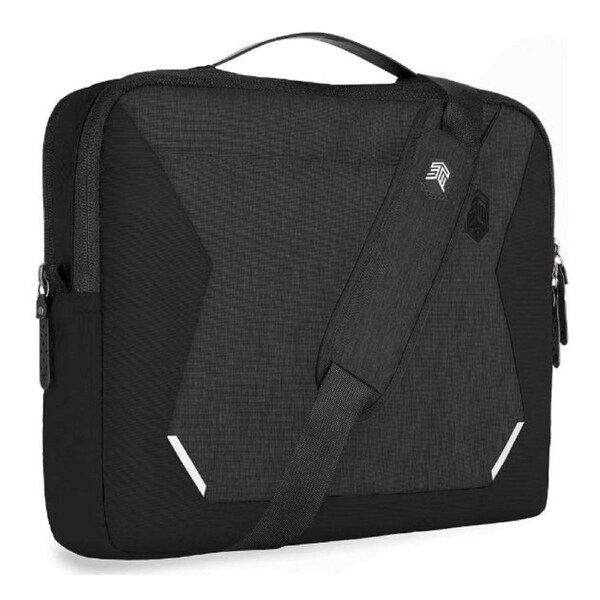 STM Goods Myth Carrying Case (Briefcase) for 40.6 cm (16") Notebook - Magnet Black - Shoulder Strap