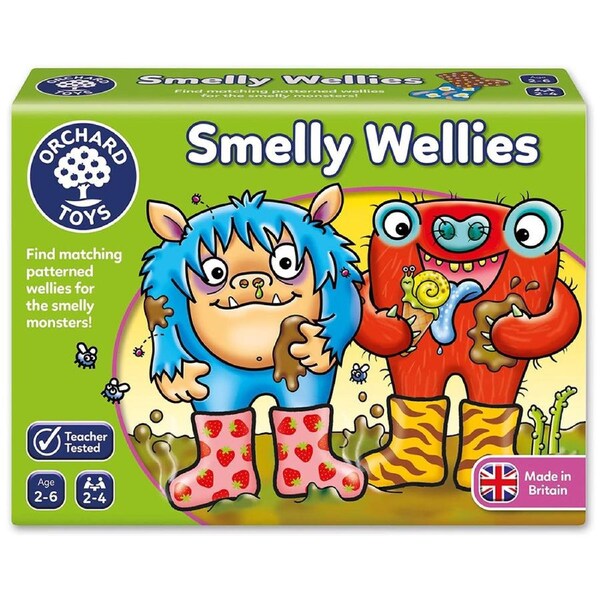 Orchard Toys Smelly Wellies Puzzle Game