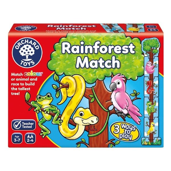 Orchard Toys Rainforest Match Board Game