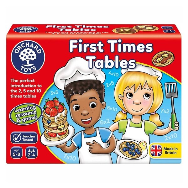 Orchard Toys First Times Tables Educational Game