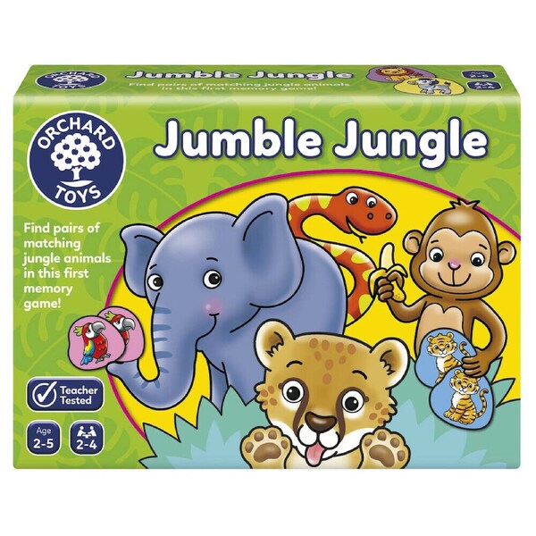 Orchard Toys Jumble Jungle Card Game