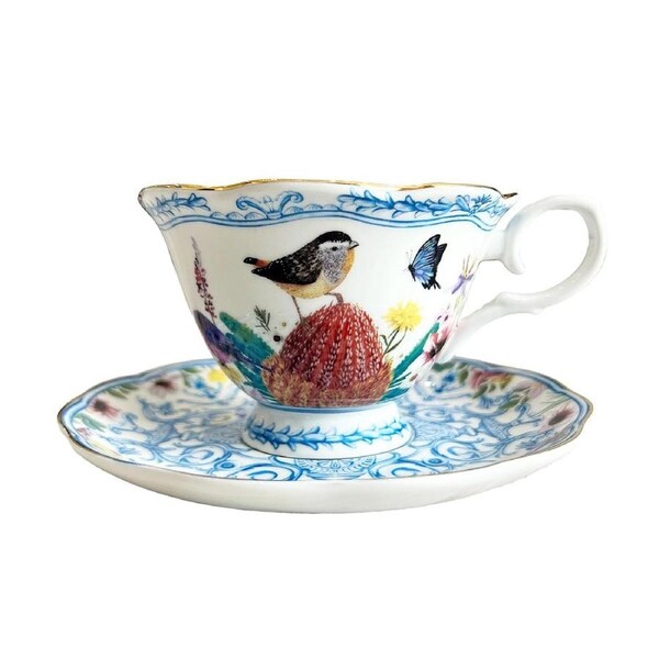 La La Land Enchanted Garden - Tea Cup & Saucer