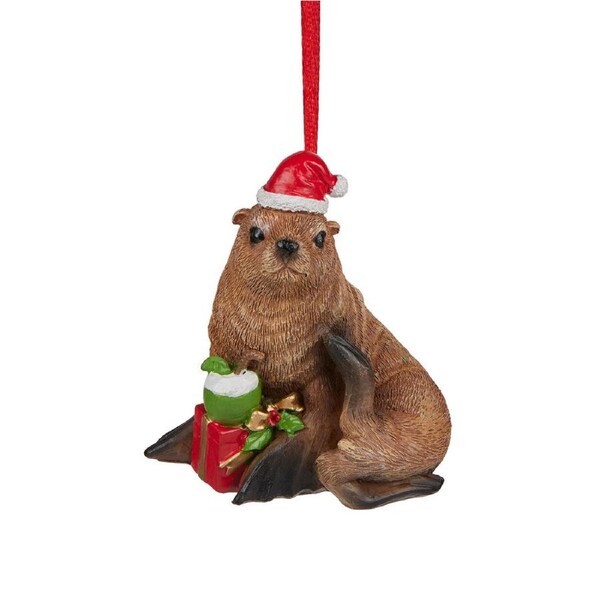 Australian Tree Decoration Seal 7.5cmH