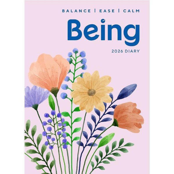 2026 Diary Being Week to View by Paper Pocket