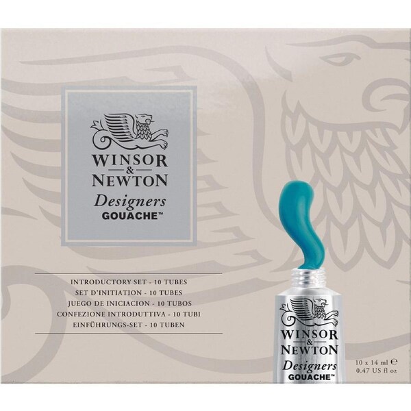 Winsor & Newton 14ml Designers' Gouache Art Colour Introductory Sets 220x190mm