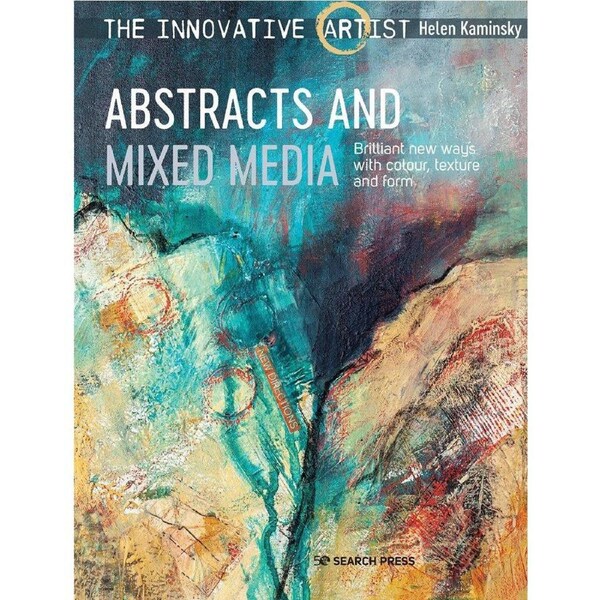 Search Press Innovative Artist Abstract & Mixed Media Paperback Book 176-Pages
