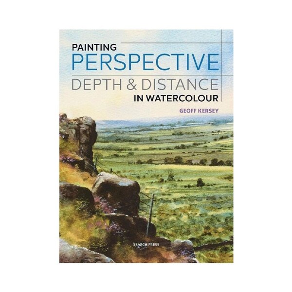 Search Press Painting Perspective Depth & Distance In Watercolour Paperback Book