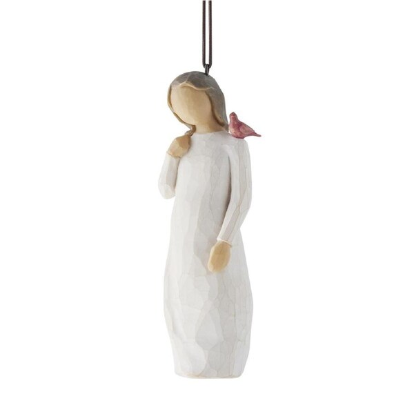 Willow Tree Messenger Hanging Ornament Bringing Comfort & Love by Susan Lordi 28305