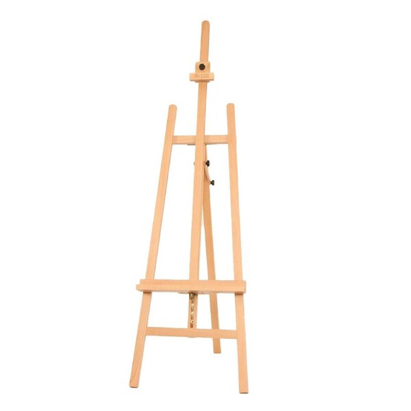 Winsor & Newton Mersey A Frame Easel Canvas Stand Display Storage 233x79cm NTRL