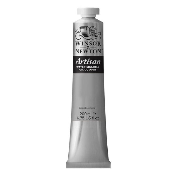 Winsor & Newton Artisan Series 1 WMOC 200ml Colour Art Paint Tube Titanium White