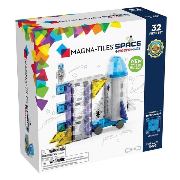 Magna-Tiles - Space 32 Piece Set
