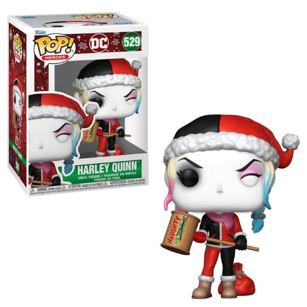 DC Comics Harley Quinn Holiday Funko POP! Vinyl