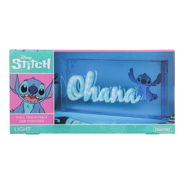 Paladone Disney Stitch Ohana LED Light