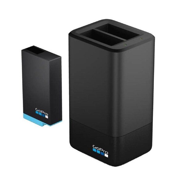GoPro MAX Dual Battery Charger + Battery
