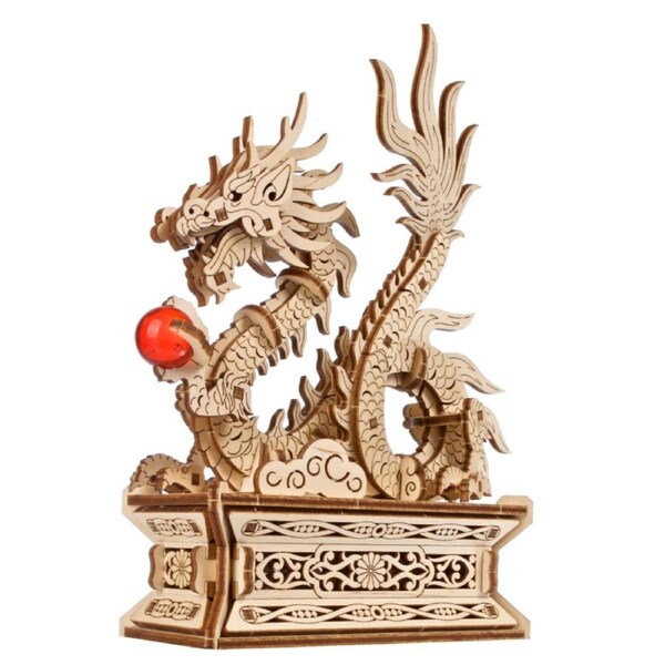 UGears Wooden Dragon Model Kit