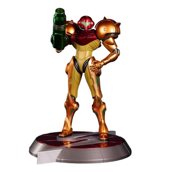 Metroid Prime Samus Varia Suit PVC Statue Standard Edition