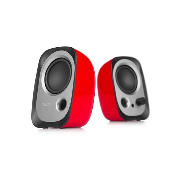 Edifier R12U USB 2.0 Multimedia Speakers for Desktop Laptop Tablet Phone Red