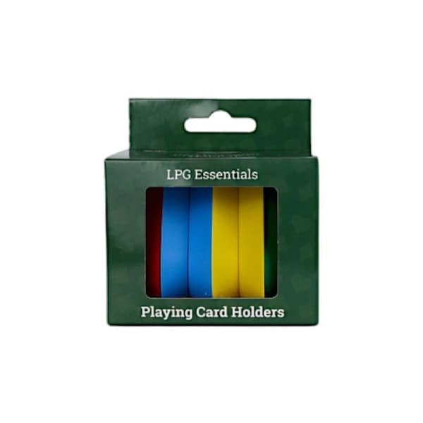 LPG Classics Playing Card Holder Set