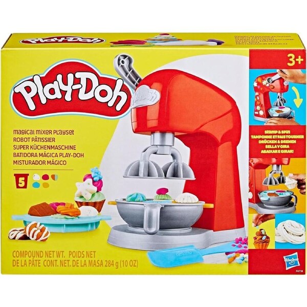 Play-Doh Kitchen Creations Magical Mixer Playset Toy Mixer Arts Crafts Playdoh