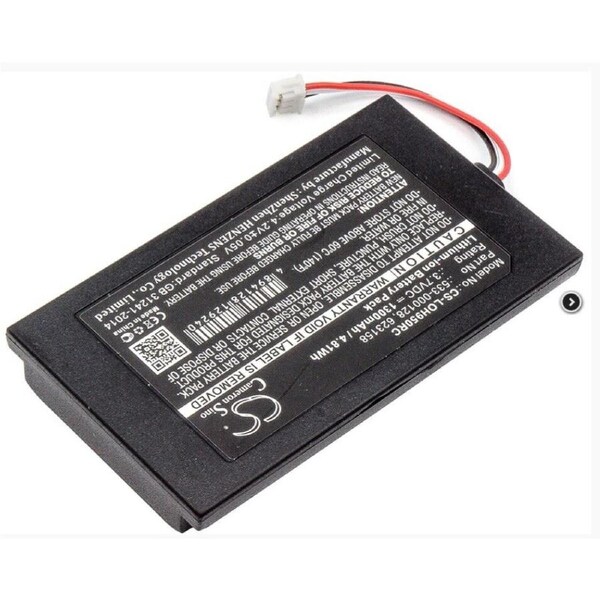 Battery 1300mah Type 533-000128 623158 for Logitech Harmony 950