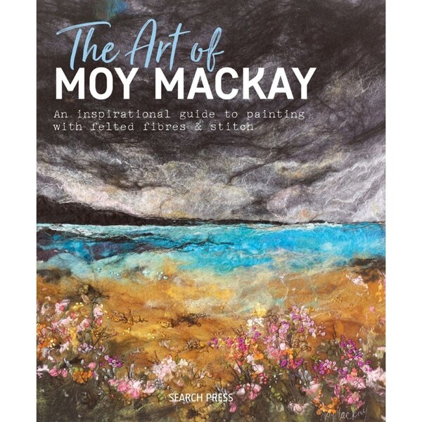 Search Press The Art of Moy Mackay Artist Creative Learning Art Book 160-Pages
