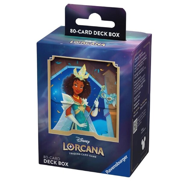Disney Lorcana - S5 Shimmering Skies - Deck Box - Tiana
