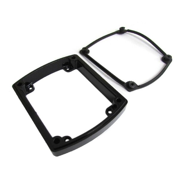 Clipsal 435VFSM-BK - Mounting Flange Suit Clipsal 435VF Series - Black