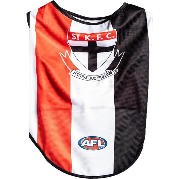 AFL St Kilda Saints Pet Dog/Puppy Sports Breathable Jersey Clothing/Costume M
