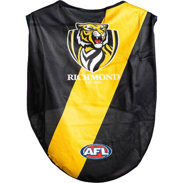 AFL Richmond Tigers Pet Dog/Puppy Sports Breathable Jersey Clothing/Costume XL