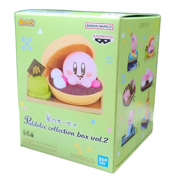 Banpresto Kirby Paldolce Collection Volume 2 Blind Box