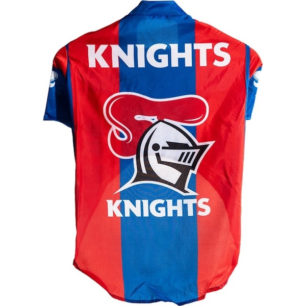 NRL Newcastle Knights Pet Dog/Puppy Sports Breathable Jersey Clothing/Costume XS