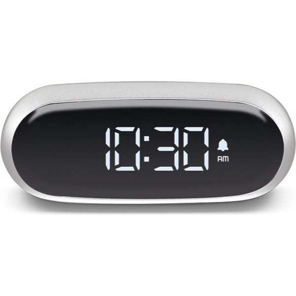 Lexon Minut Mini Alarm Clock - Alu Polish