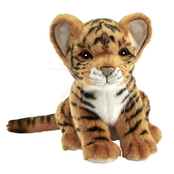 Hansa Plush Toy - Tiger Cub 17cm
