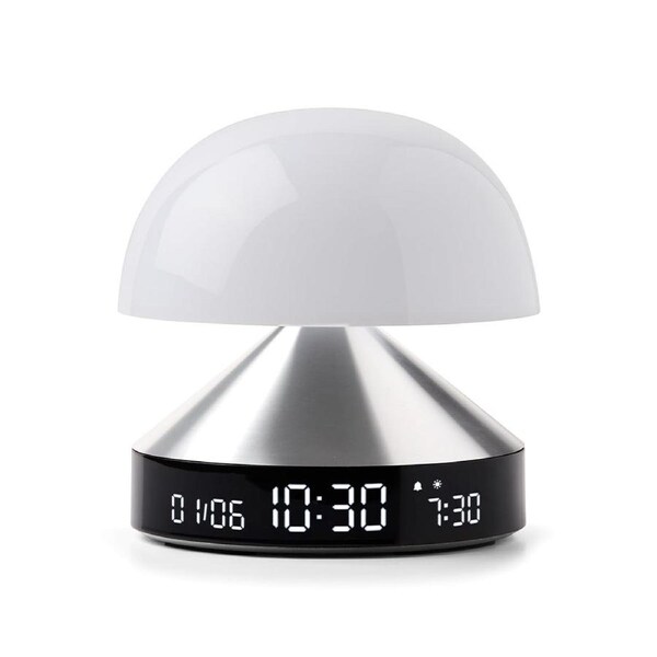 Lexon Mina Sunrise Sunrise Alarm Clock - Alu Polish