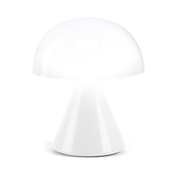 Lexon Mina Mini Led Lamp - White