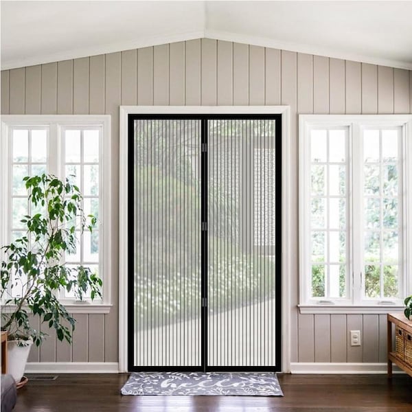 Instant Fly Screen, Mosquito, Insect, and Bug Free Curtain