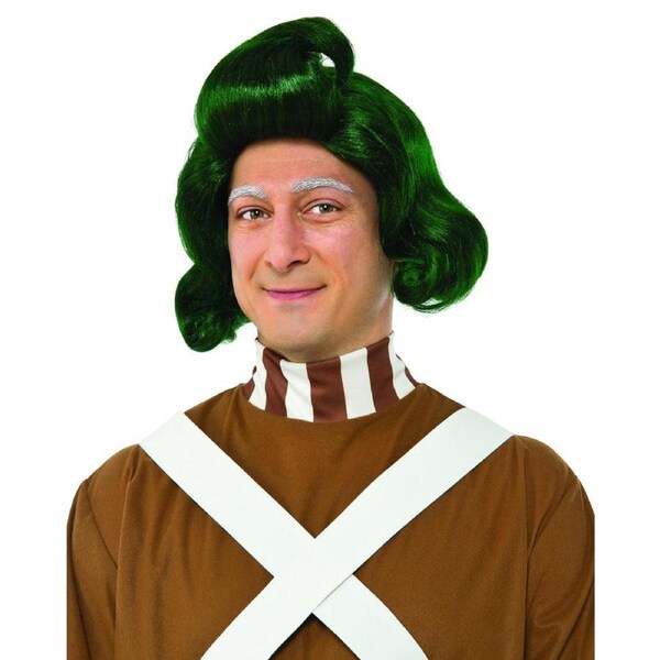 Oompa Loompa Short Green Wig