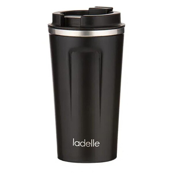 Eco Culture Travel Mug 500mL Noir Ladelle 60885