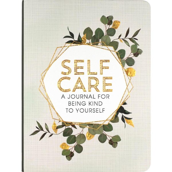 Peter Pauper Press Interactive Journal Self Care 337153