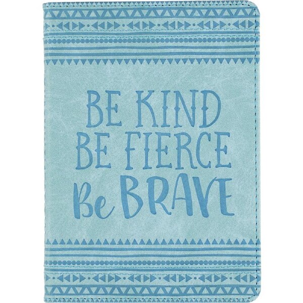 Peter Pauper Press Journal Artisan Small Be Kind Be Fierce Be Brave 334909