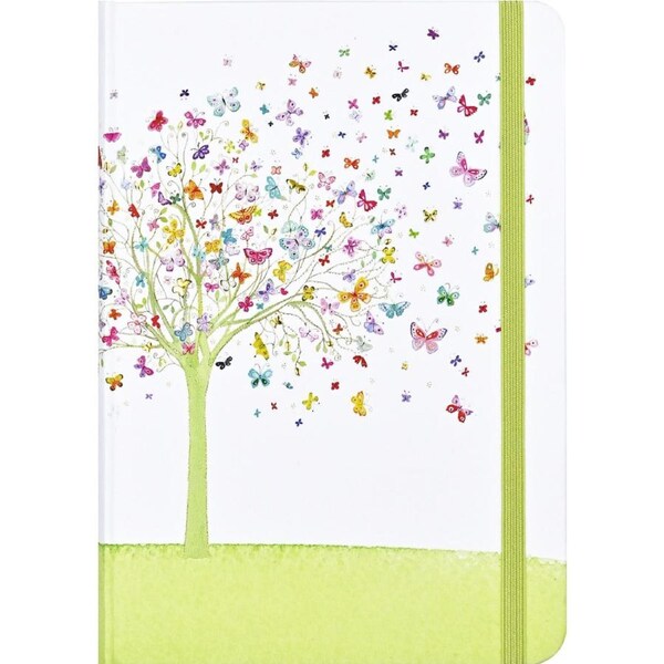 Peter Pauper Press Journal Small Tree of Butterflies 340504