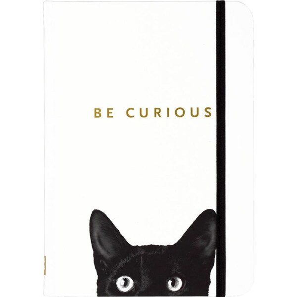 Peter Pauper Press Journal Small Curious Cat 328304